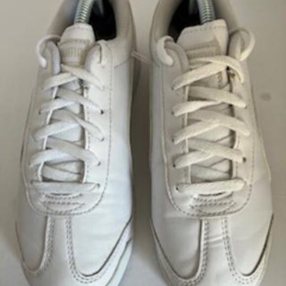 Puma 361594-14: Boys' Roma Basic PS-K Kid White Sneaker sz 3C - Picture 2 of 7